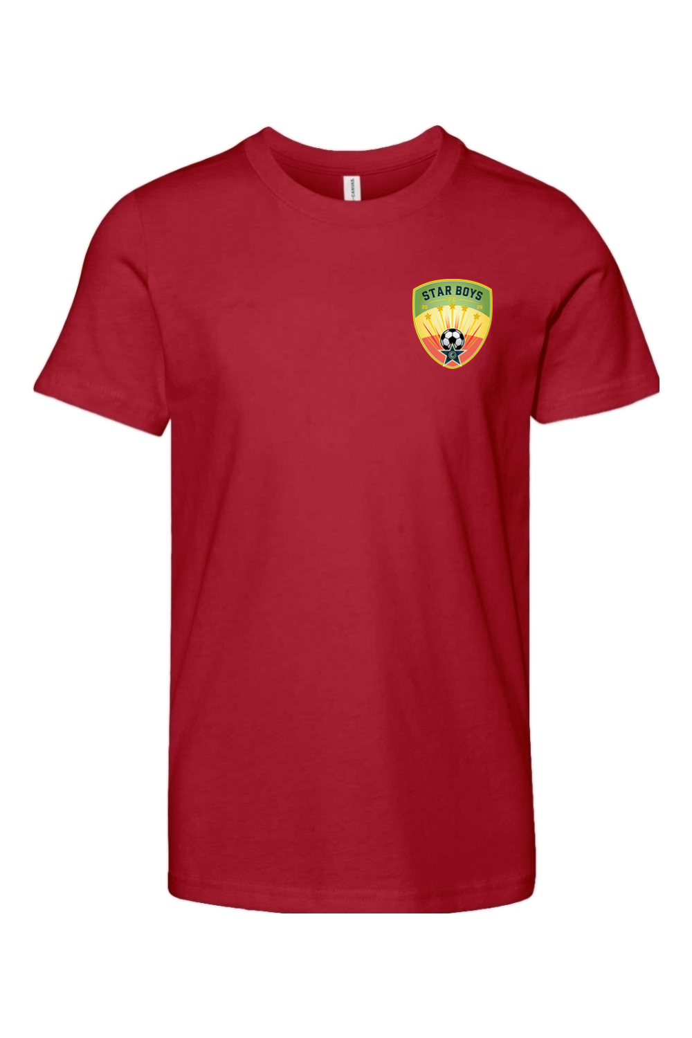 Star Boys Soccer Youth Lifestyle T-Shirt