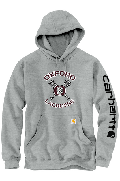 Oxford Youth Lacrosse Carhartt Midweight Hooded Logo Sweatshirt