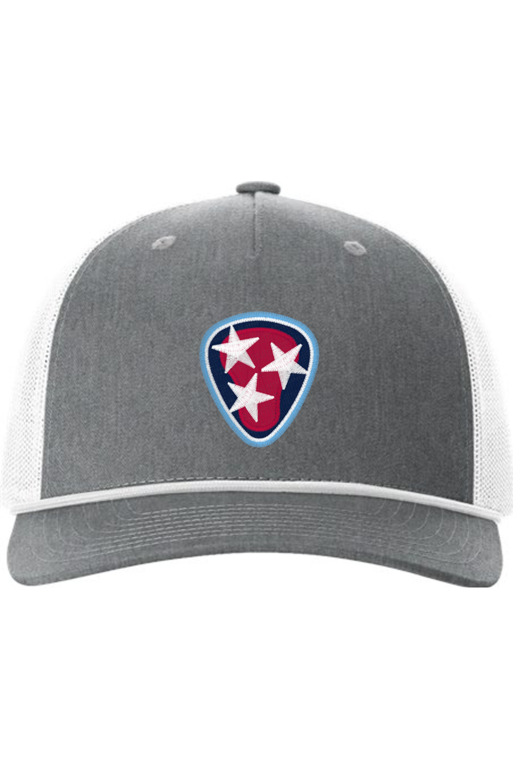 Nashville Lacrosse Academy Richardson Five-Panel Trucker with Rope Cap