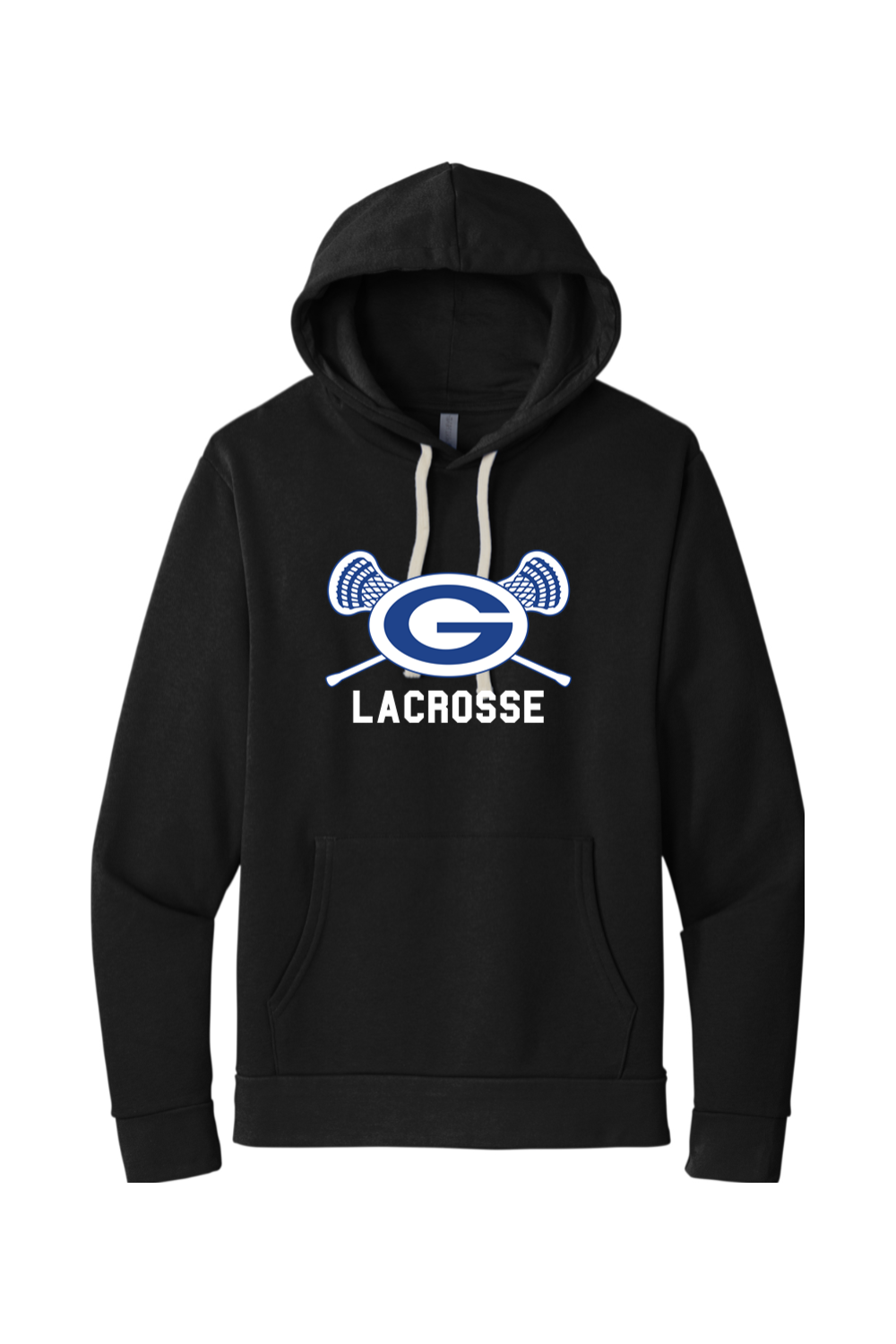 Georgetown Lacrosse Adult Premium Lightweight Hoodie