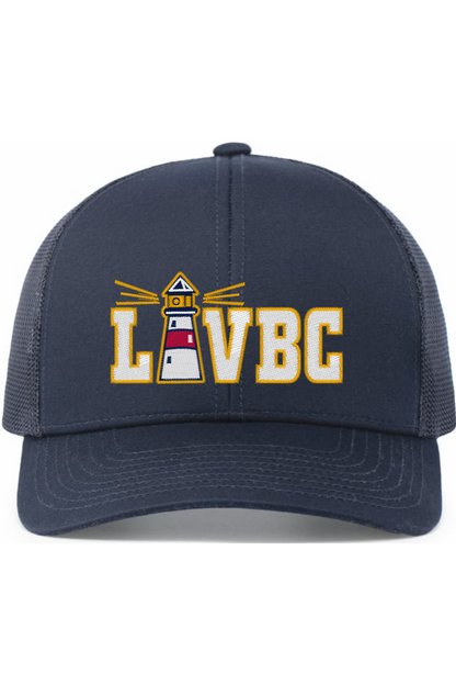 Long Island Volleyball Embroidered Trucker Hat