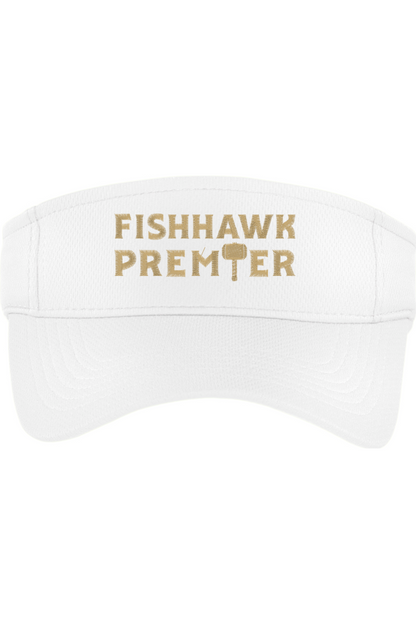 Fishhawk Premier Embroidered Visor