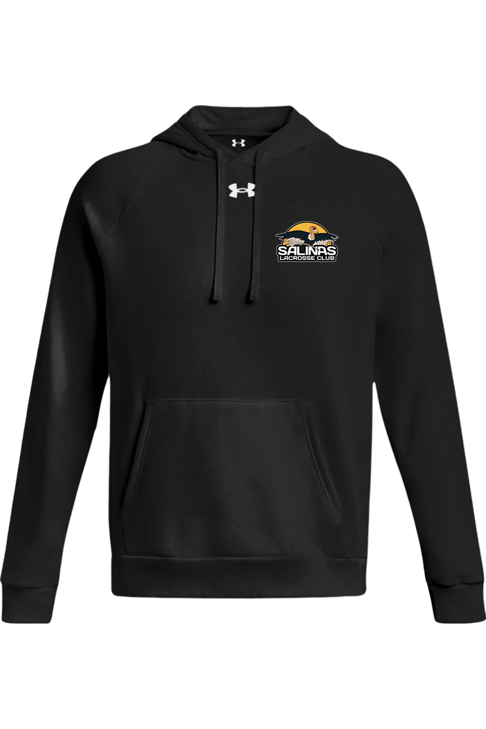 Salinas LC Men's Under Armour Men's Rival Fleece Hooded Sweatshirt