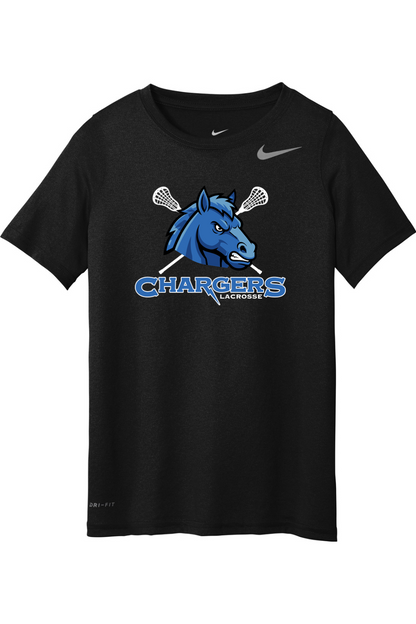 Texas Bay Area Nike Youth Team Legend Tee