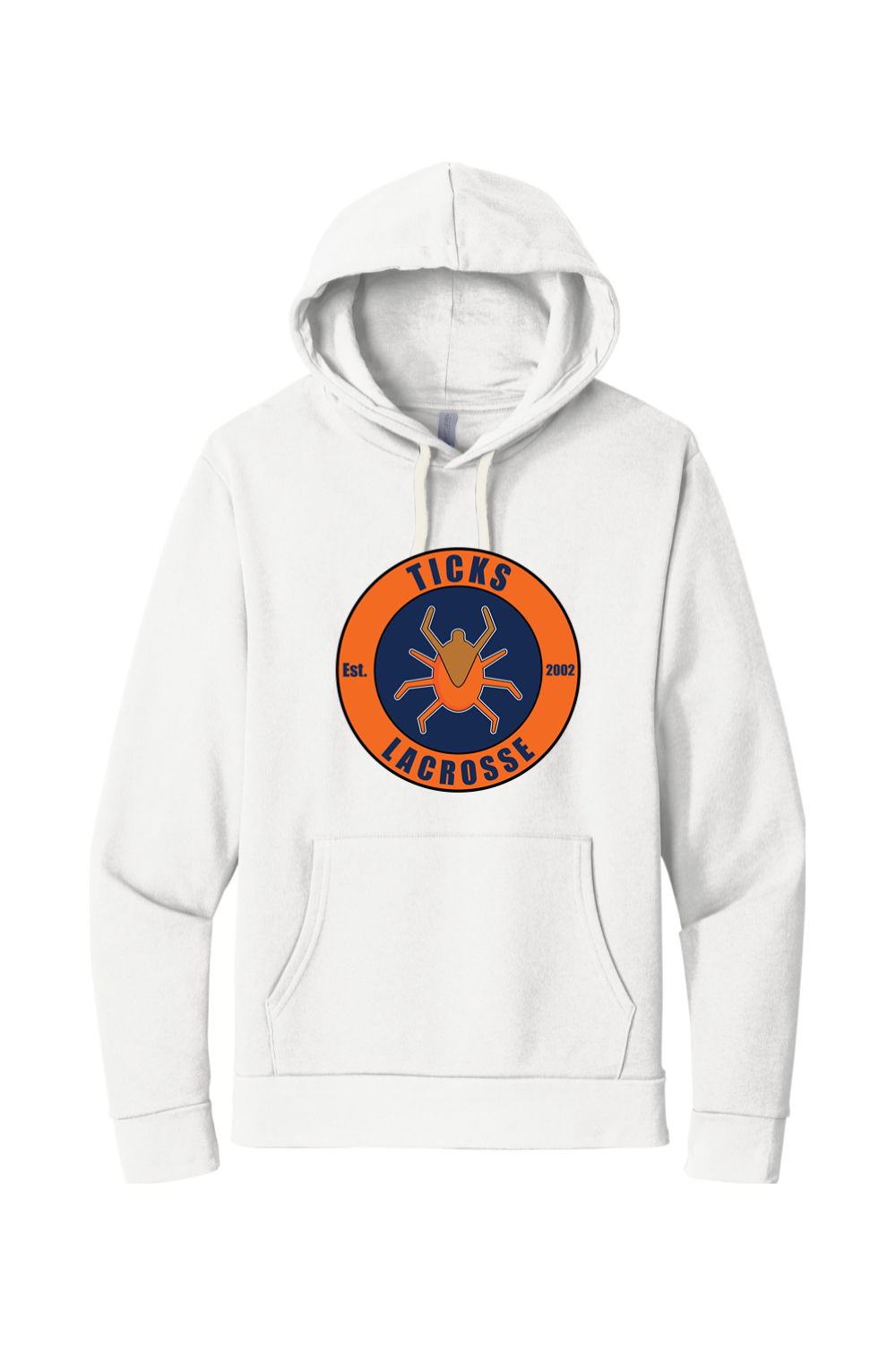 Ticks Lacrosse Adult Premium Lightweight Hoodie