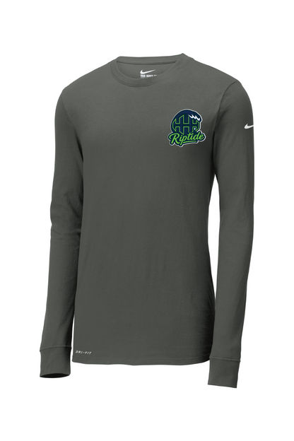 HHH Riptide Nike Dri-FIT Cotton/Poly Long Sleeve Tee