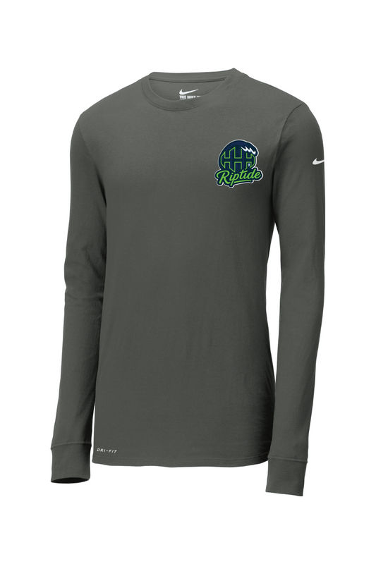 HHH Riptide Nike Dri-FIT Cotton/Poly Long Sleeve Tee