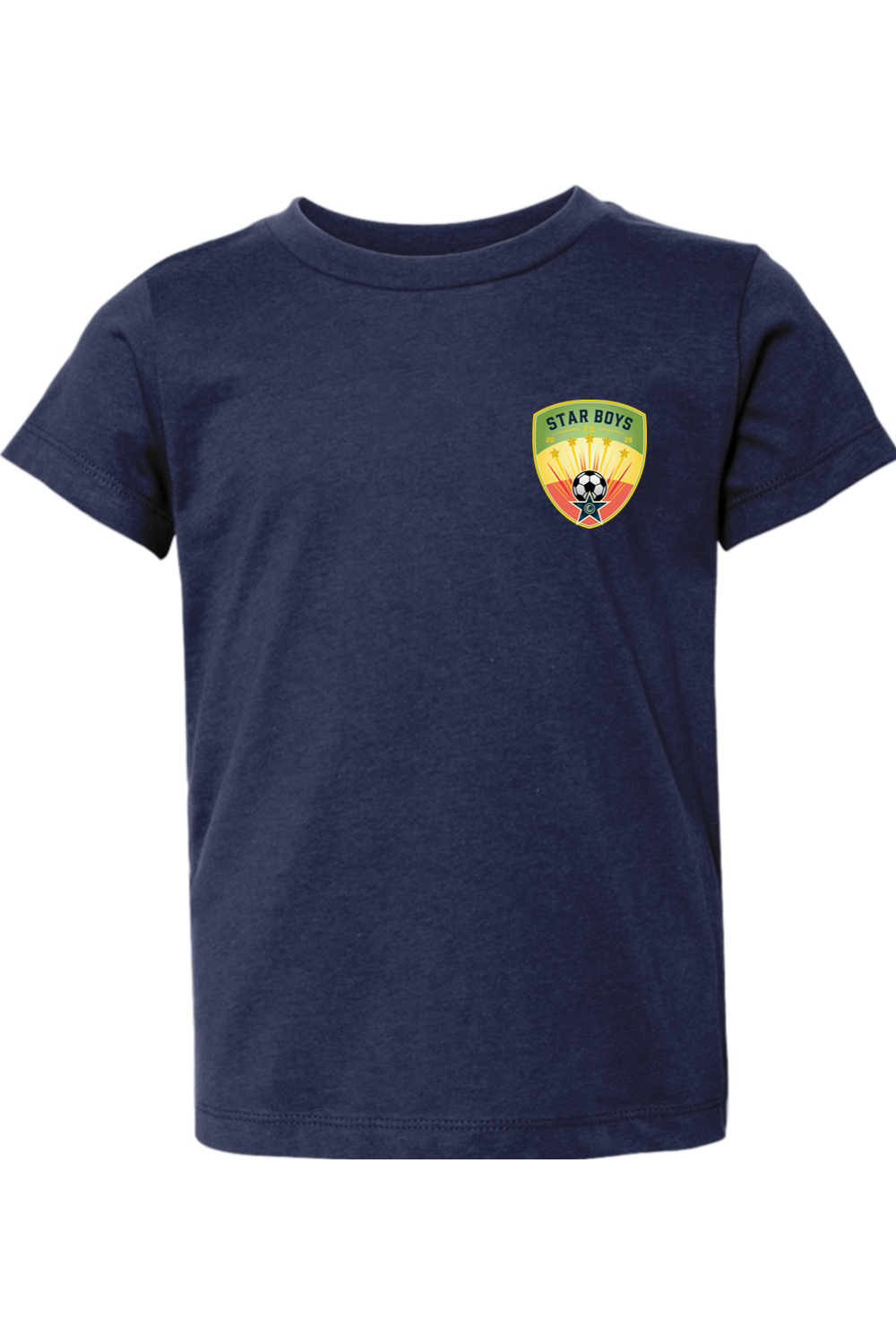 Star Boys Soccer Toddler T-Shirt