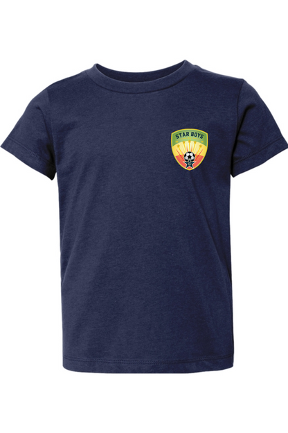 Star Boys Soccer Toddler T-Shirt