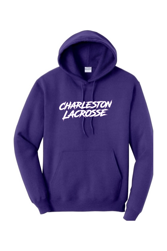 Charleston Lacrosse Adult Heavyweight Hoodie