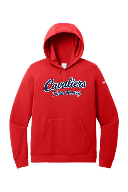 Woodson High School Field Hockey Nike Ladies Club Fleece Sleeve Swoosh Pullover Hoodie