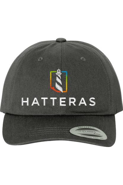 Gorro de papá bordado de Hatteras