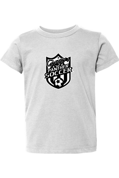Panther Soccer Toddler T-Shirt