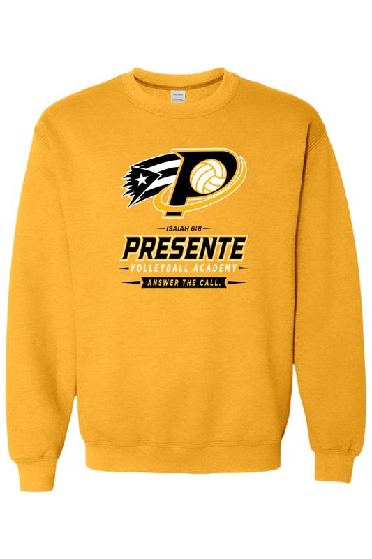 Presente Volleyball Adult Heavyweight Sweatshirt