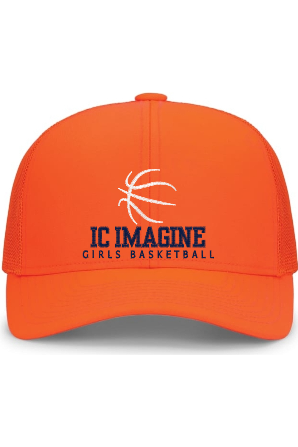 IC Imagine Girls Basketball Embroidered Trucker Hat