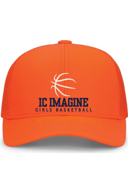 IC Imagine Girls Basketball Embroidered Trucker Hat