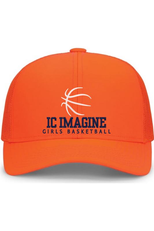 IC Imagine Girls Basketball Embroidered Trucker Hat