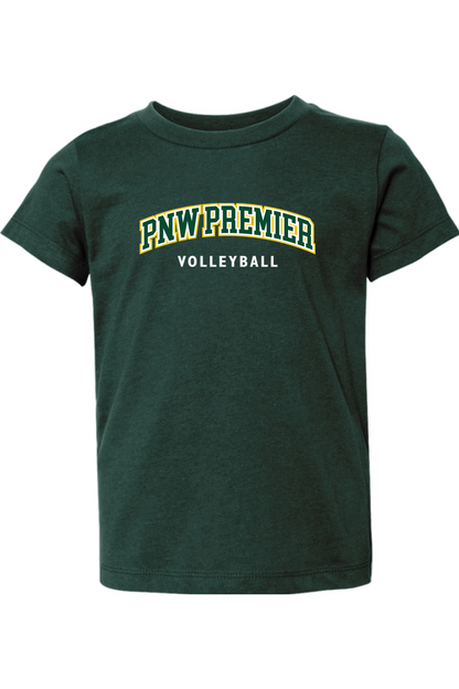 PNW Premier Volleyball Toddler T-Shirt