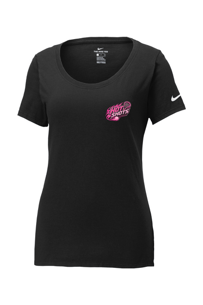 Hot Shots Lacrosse Nike Core Cotton Scoop Neck Tee