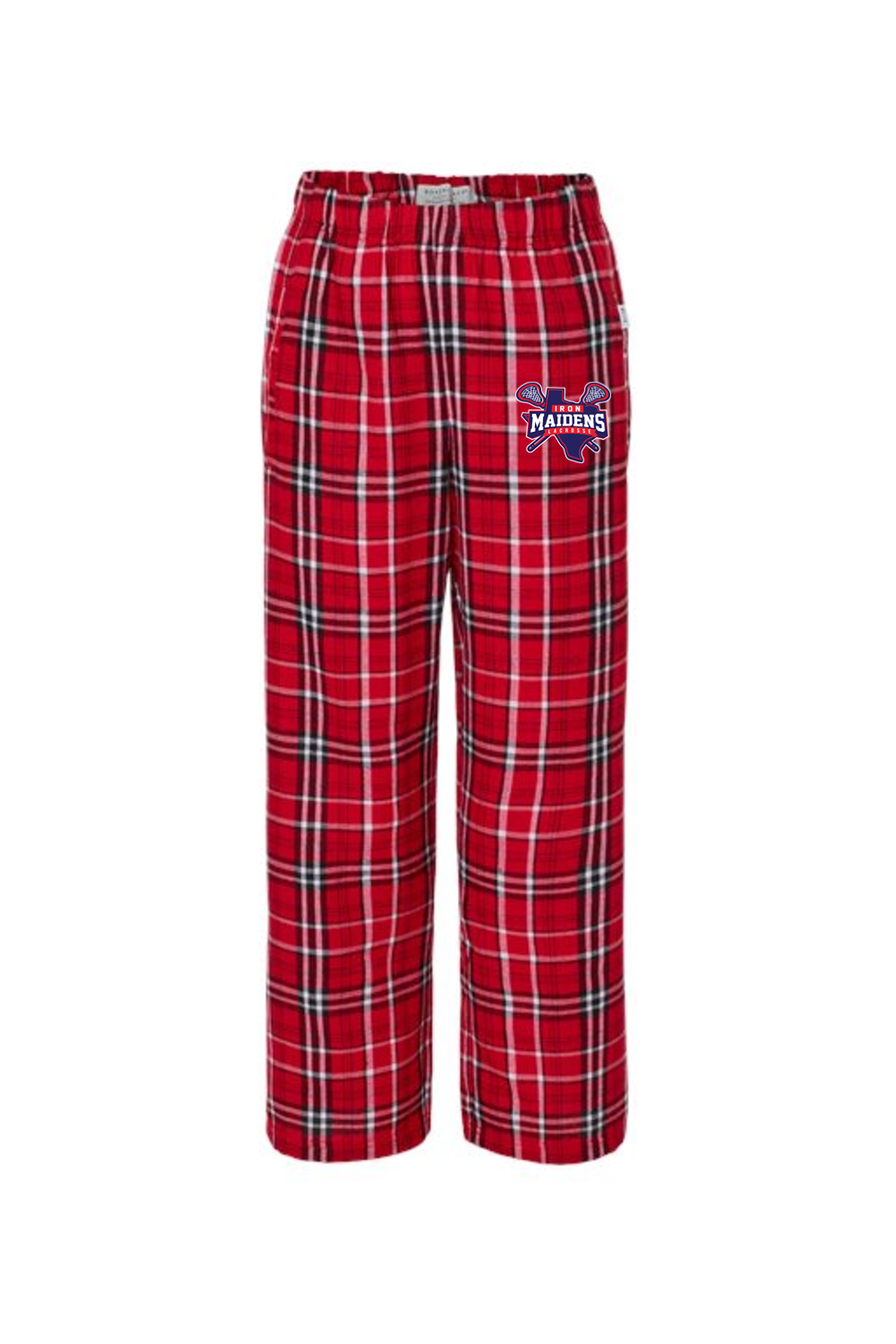 Iron Maidens Lacrosse Youth Flannel Pants