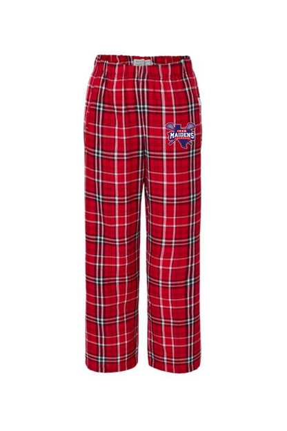 Iron Maidens Lacrosse Youth Flannel Pants