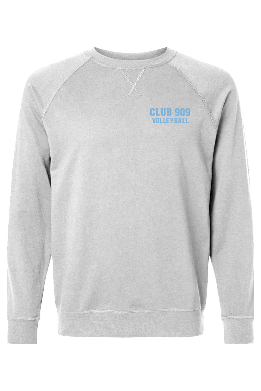 Club 909 Adult Heavyweight Raglan Long Sleeve