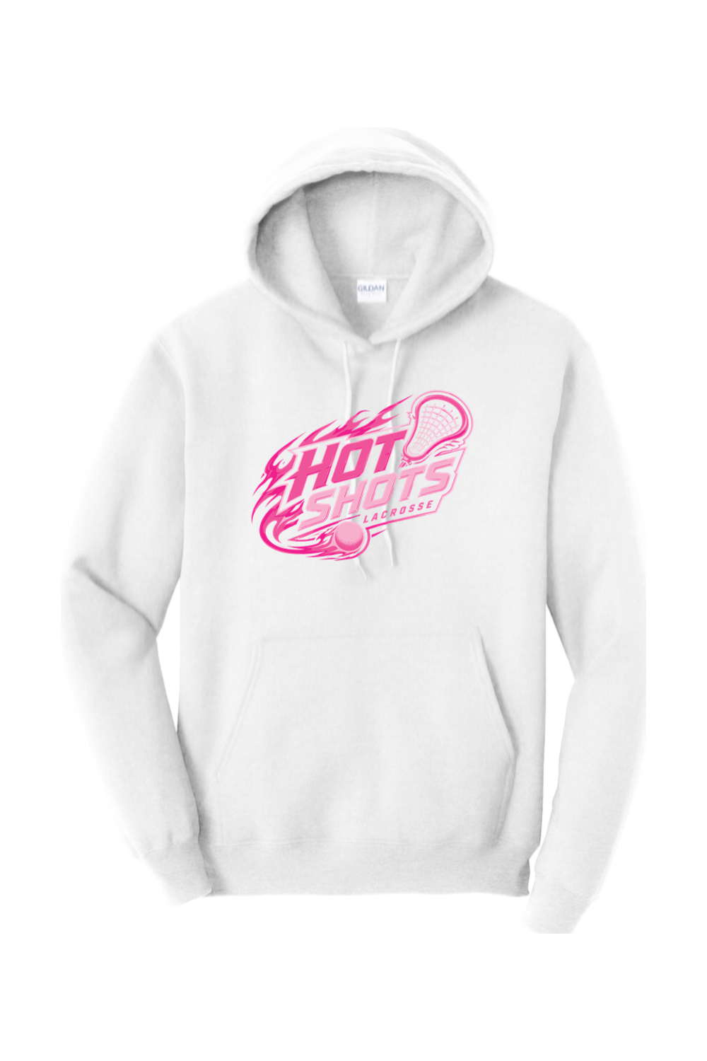 Hot Shots Lacrosse Adult Heavyweight Hoodie