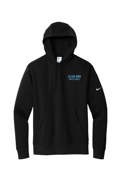 Risen 909 Coaches Embroidered Nike Club Fleece Sleeve Swoosh Pullover Hoodie