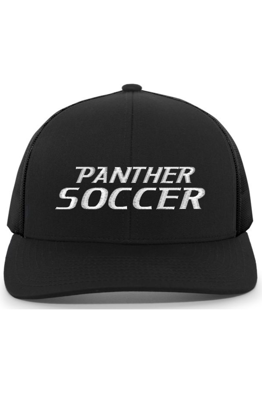 Panther Soccer Embroidered Trucker Hat