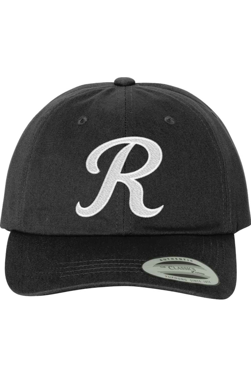 Rebels Travel Baseball Embroidered Dad Hat