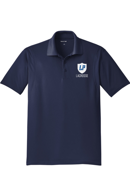 Lake Park Lacrosse Adult Embroidered Athletic Polo