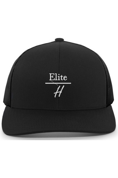 Elite H Embroidered Trucker Hat