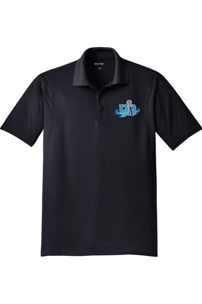 Delta Breeze Lacrosse Adult Embroidered Athletic Polo