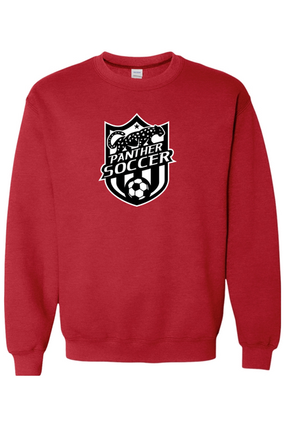 Panther Soccer Adult Heavyweight Sweatshirt