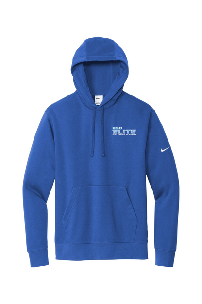 850 Elite Volleyball Embroidered Nike Club Fleece Sleeve Swoosh Pullover Hoodie