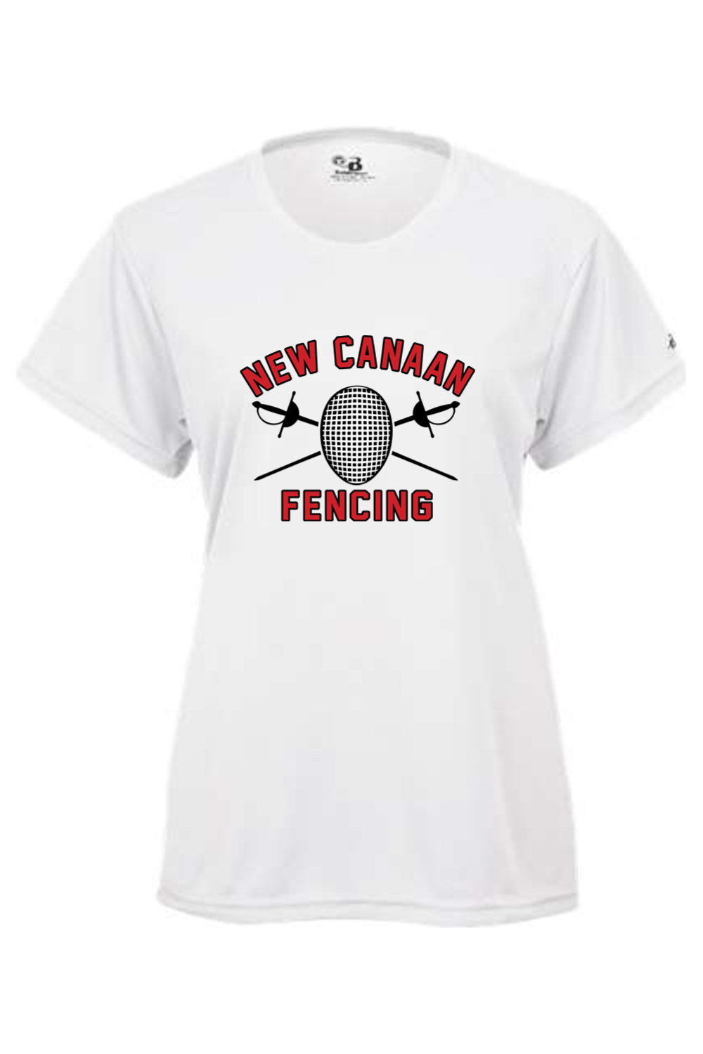 NCHS Fencing Youth Girl's Athletic T-Shirt