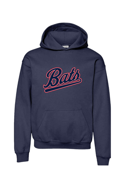 Dallas Bats Baseball Youth Hoodie
