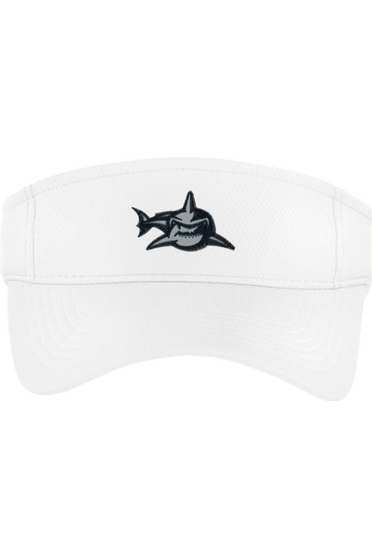 PV Jaws Lacrosse Embroidered Visor
