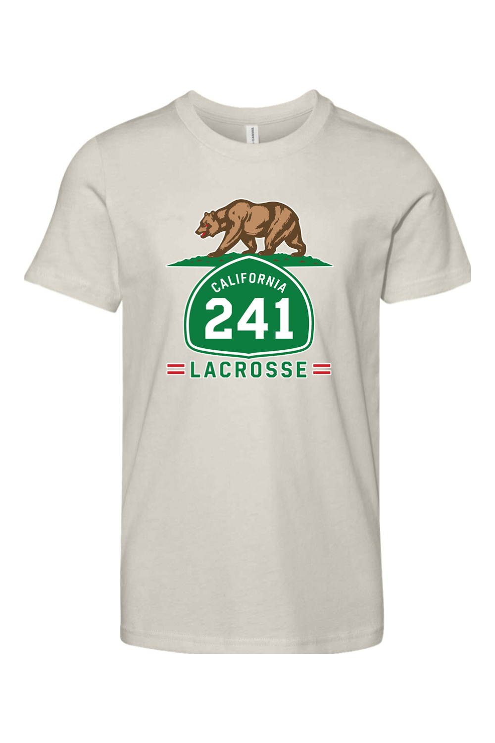 California Lacrosse Youth Lifestyle T-Shirt