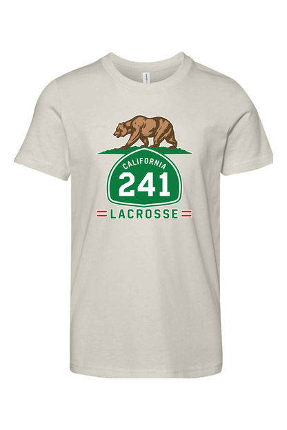 California Lacrosse Youth Lifestyle T-Shirt