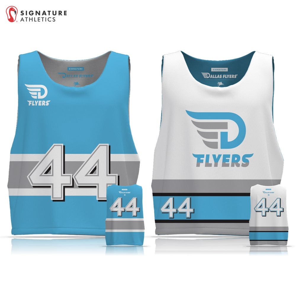Dallas Flyer Men's Reversible Game Pinnie Signature Lacrosse