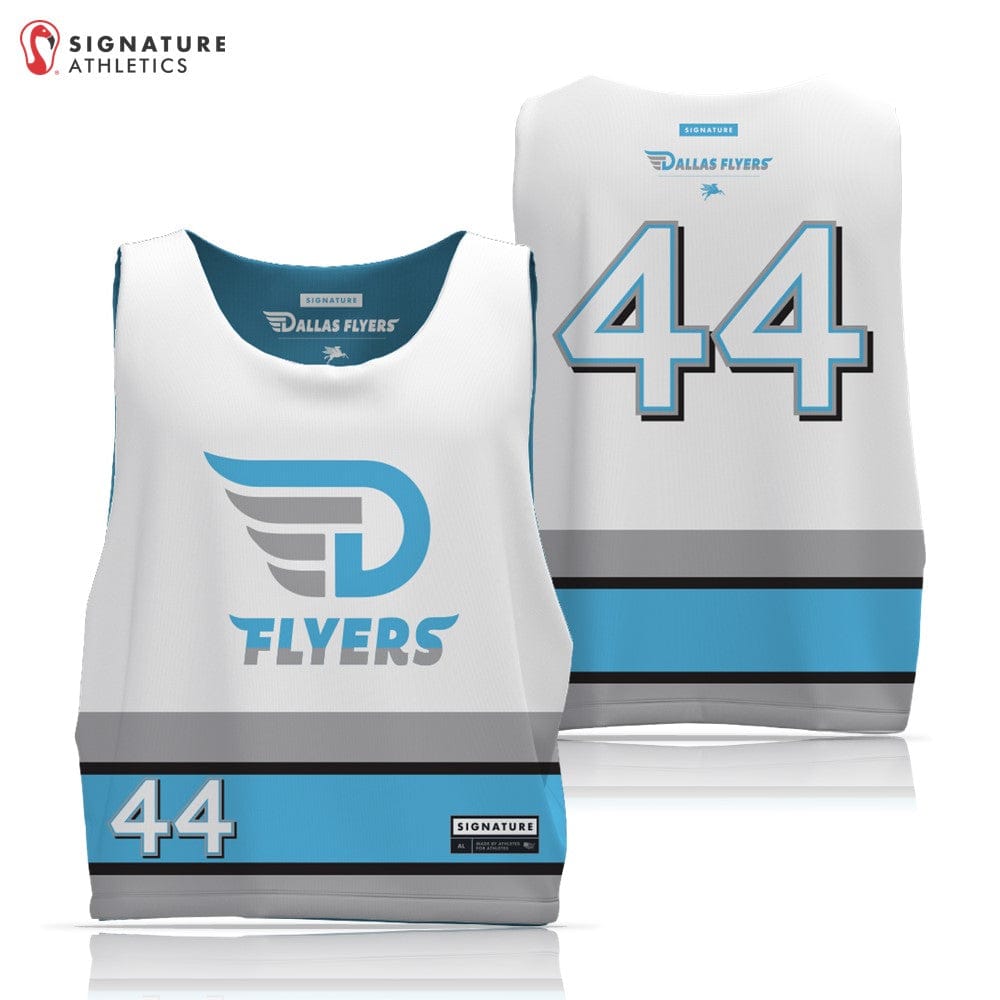 Dallas Flyer Men's Reversible Game Pinnie Signature Lacrosse