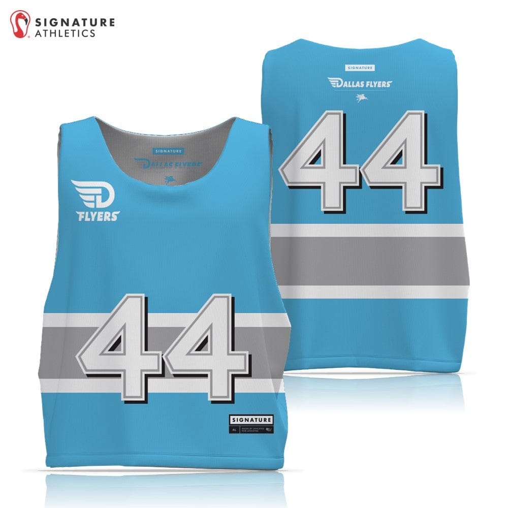 Dallas Flyer Men's Reversible Game Pinnie Signature Lacrosse