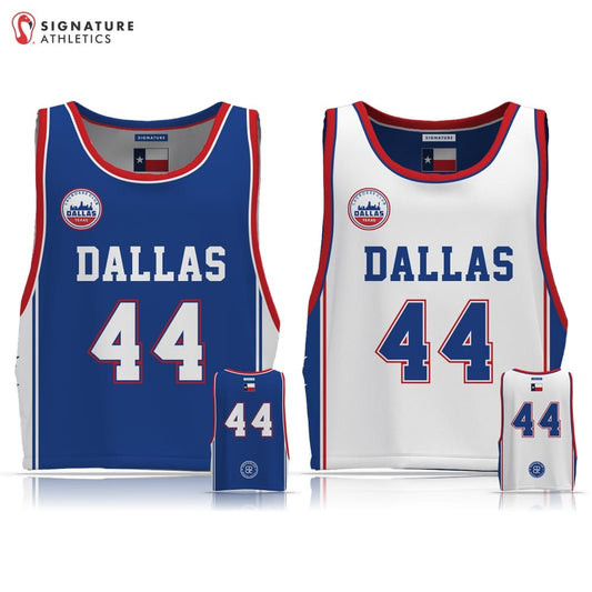Dallas Lacrosse Club Men's Player Reversible Pinnie Signature Lacrosse
