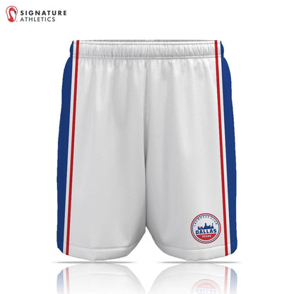 Dallas Lacrosse Club Men's Player Short Signature Lacrosse