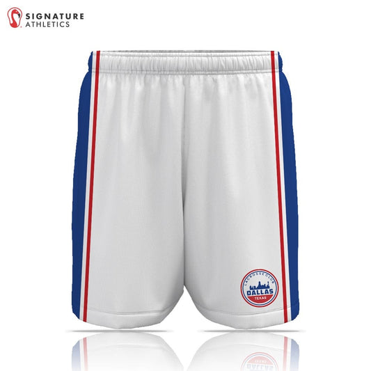 Dallas Lacrosse Club Men's Player Short Signature Lacrosse