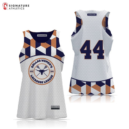 Dallas Women's Lacrosse League Women's Reversible Tournament Pinnie Signature Lacrosse