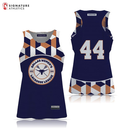 Dallas Women's Lacrosse League Women's Reversible Tournament Pinnie Signature Lacrosse