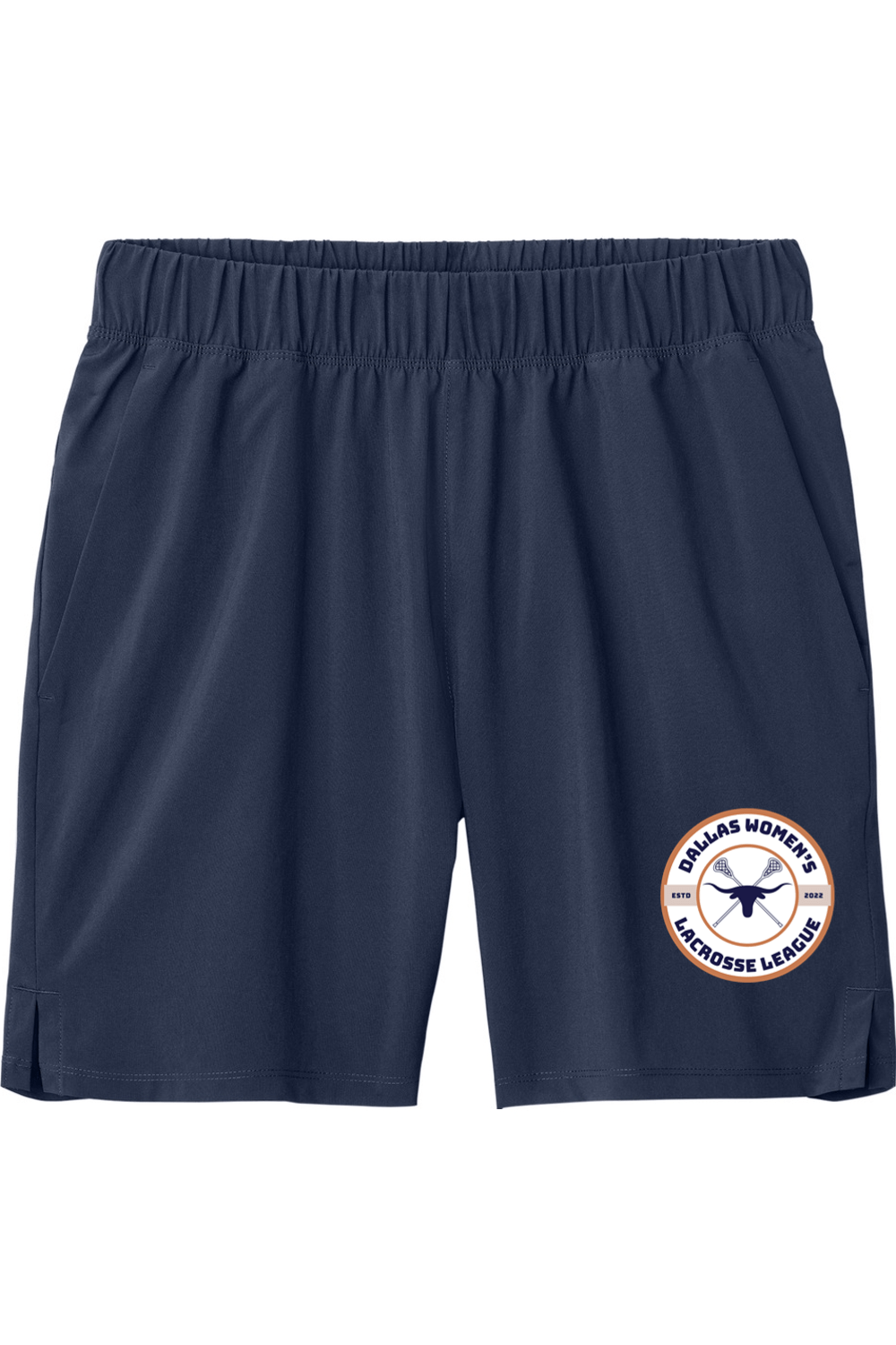 Dallas Womens Lacrosse Adult Athletic Men's Shorts Signature Lacrosse