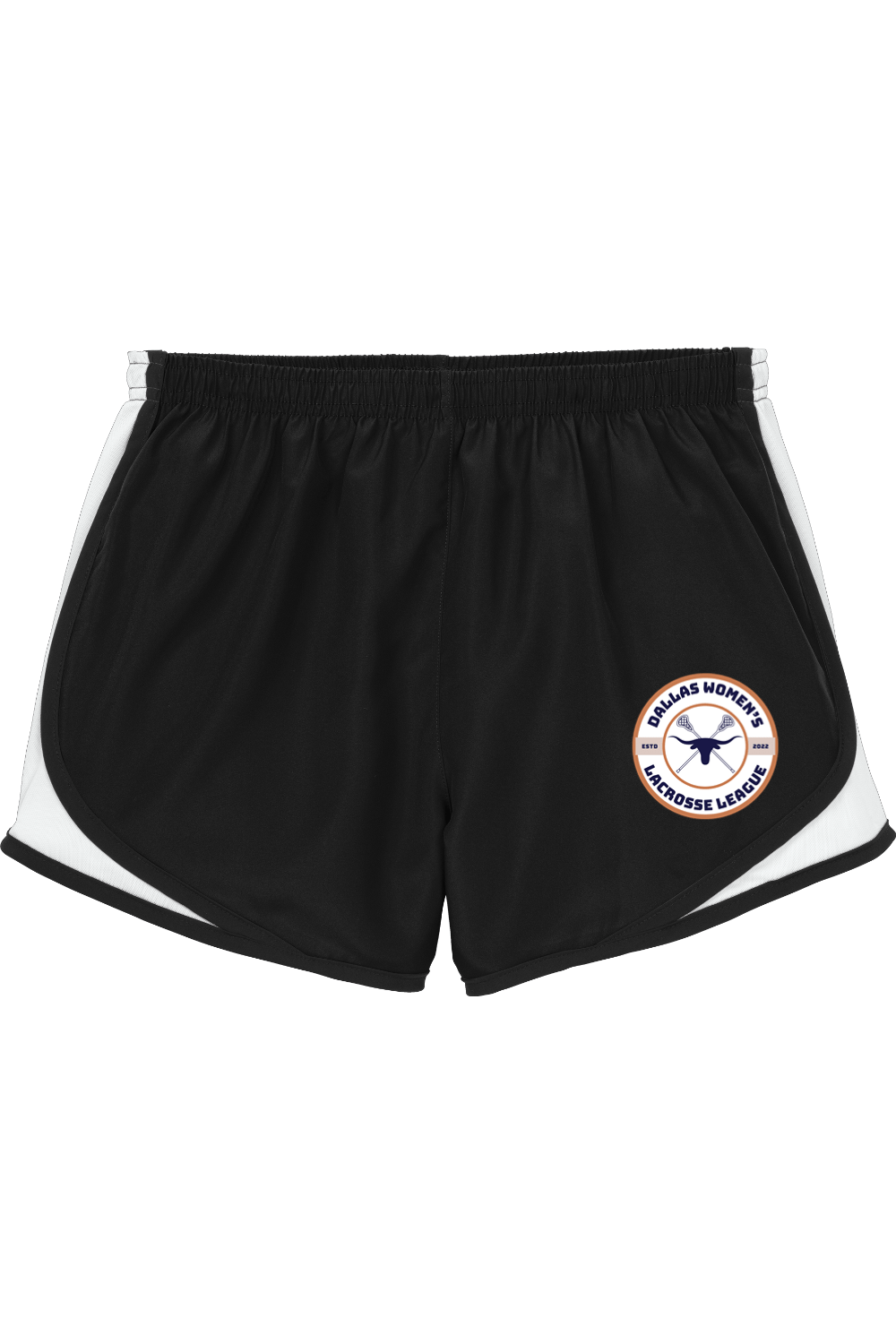 Dallas Womens Lacrosse Adult Athletic Women's Shorts Signature Lacrosse